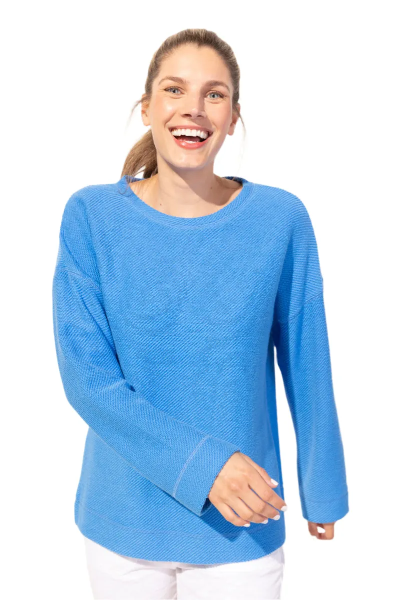 Cool Breeze Cotton Terry Pullover - 20015