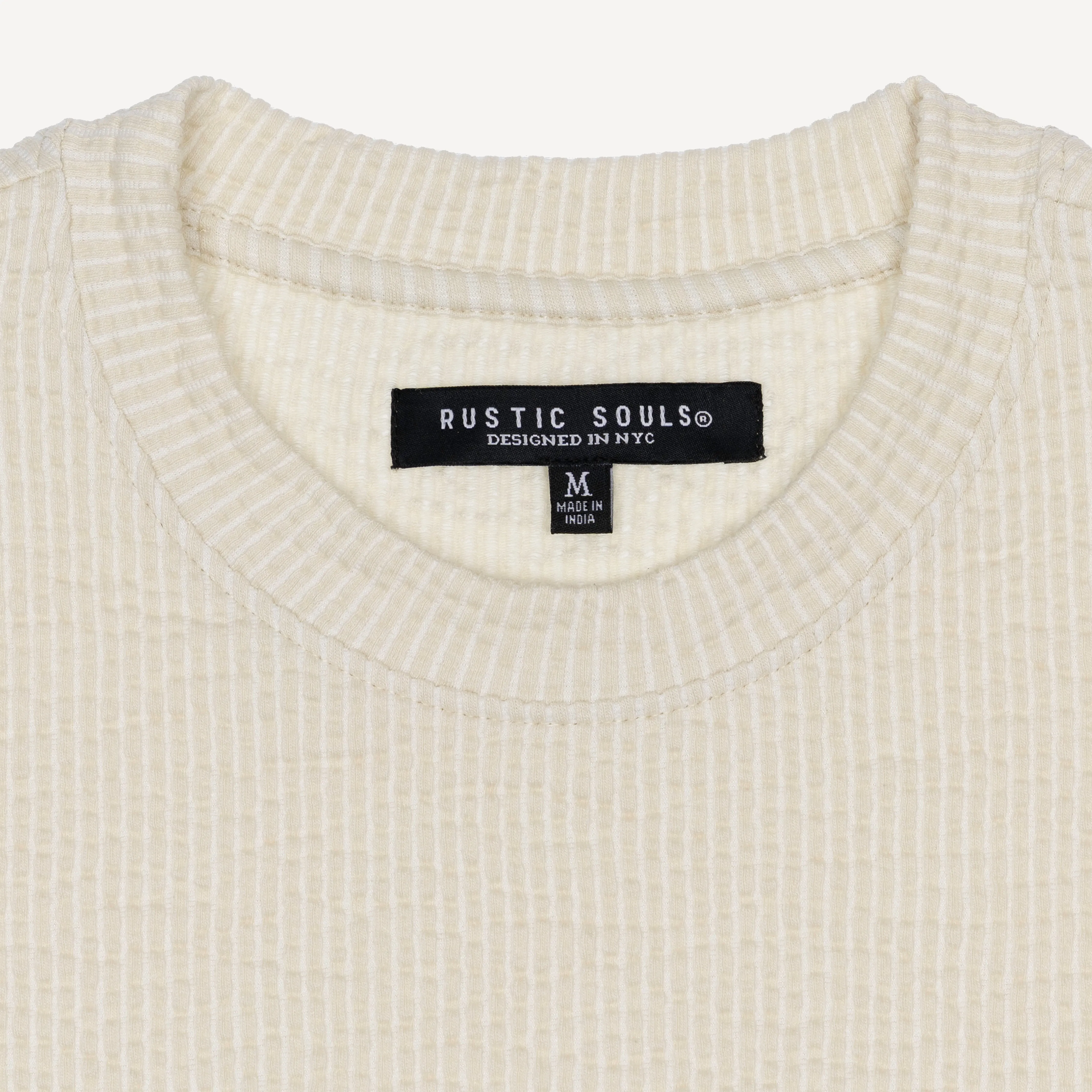 Cool Knit Seersucker Relaxed Tee - Silver Green / White Stripe