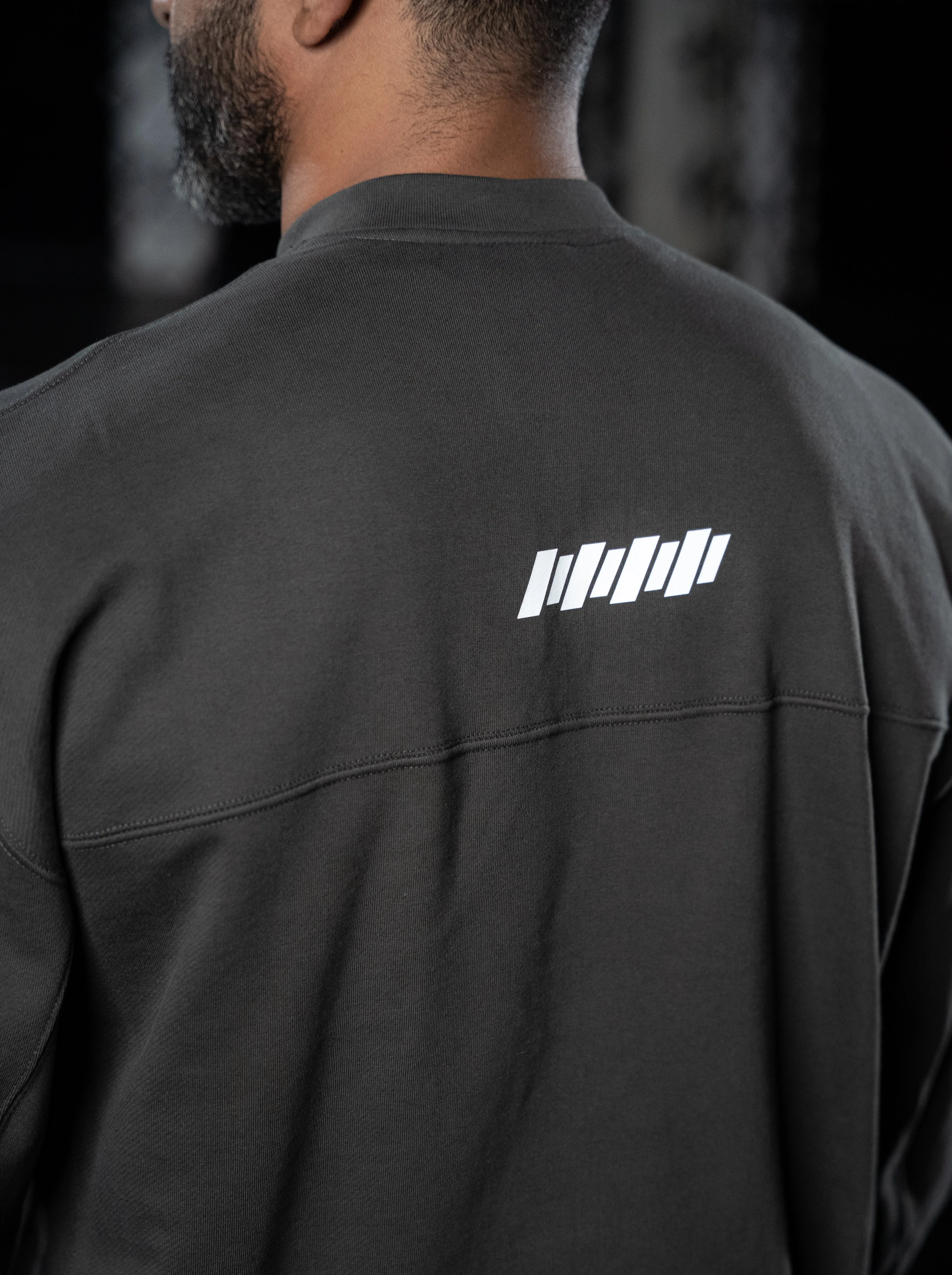 CORE Bar-Basic Oversized Crewneck