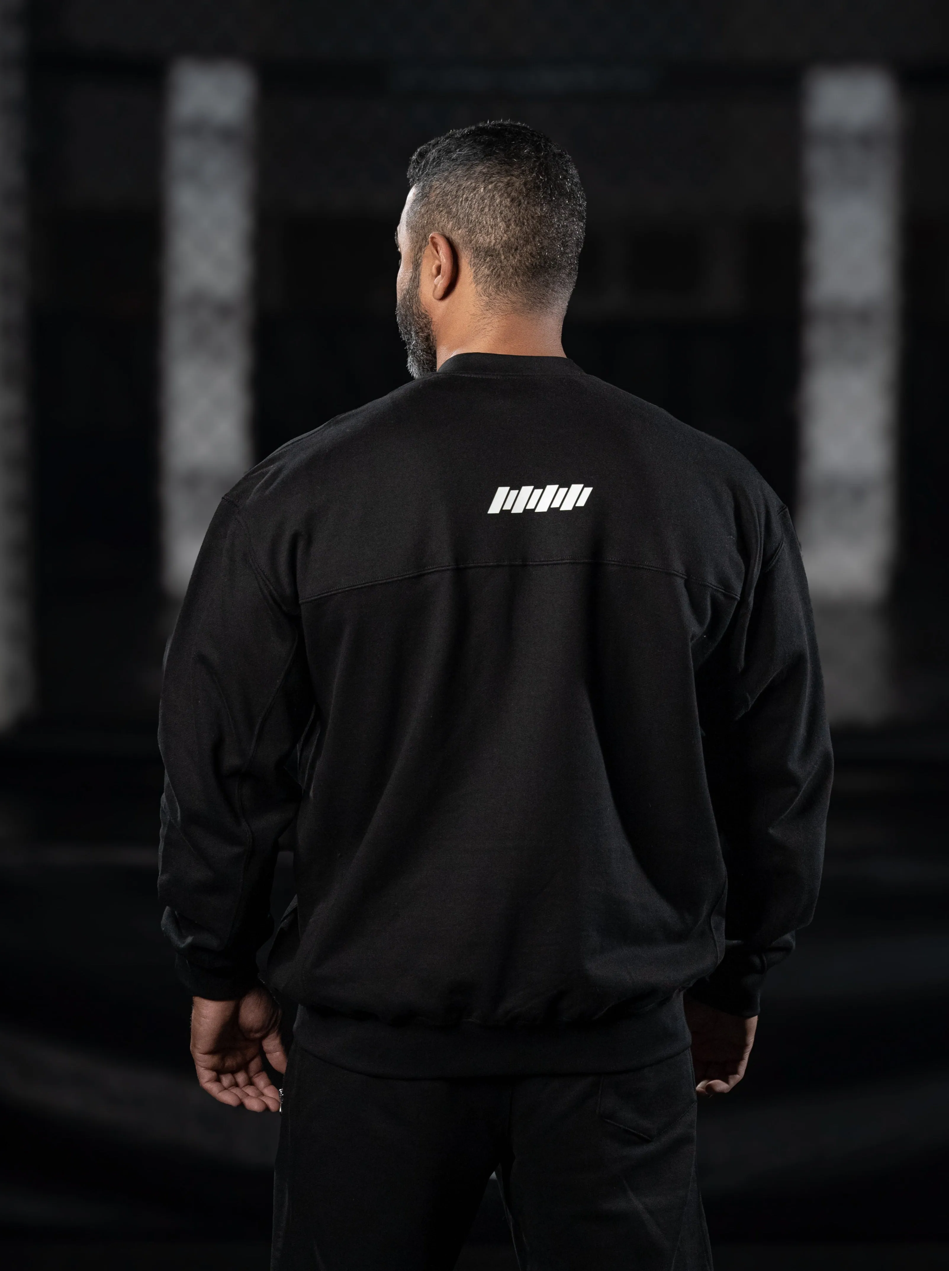 CORE Bar-Basic Oversized Crewneck