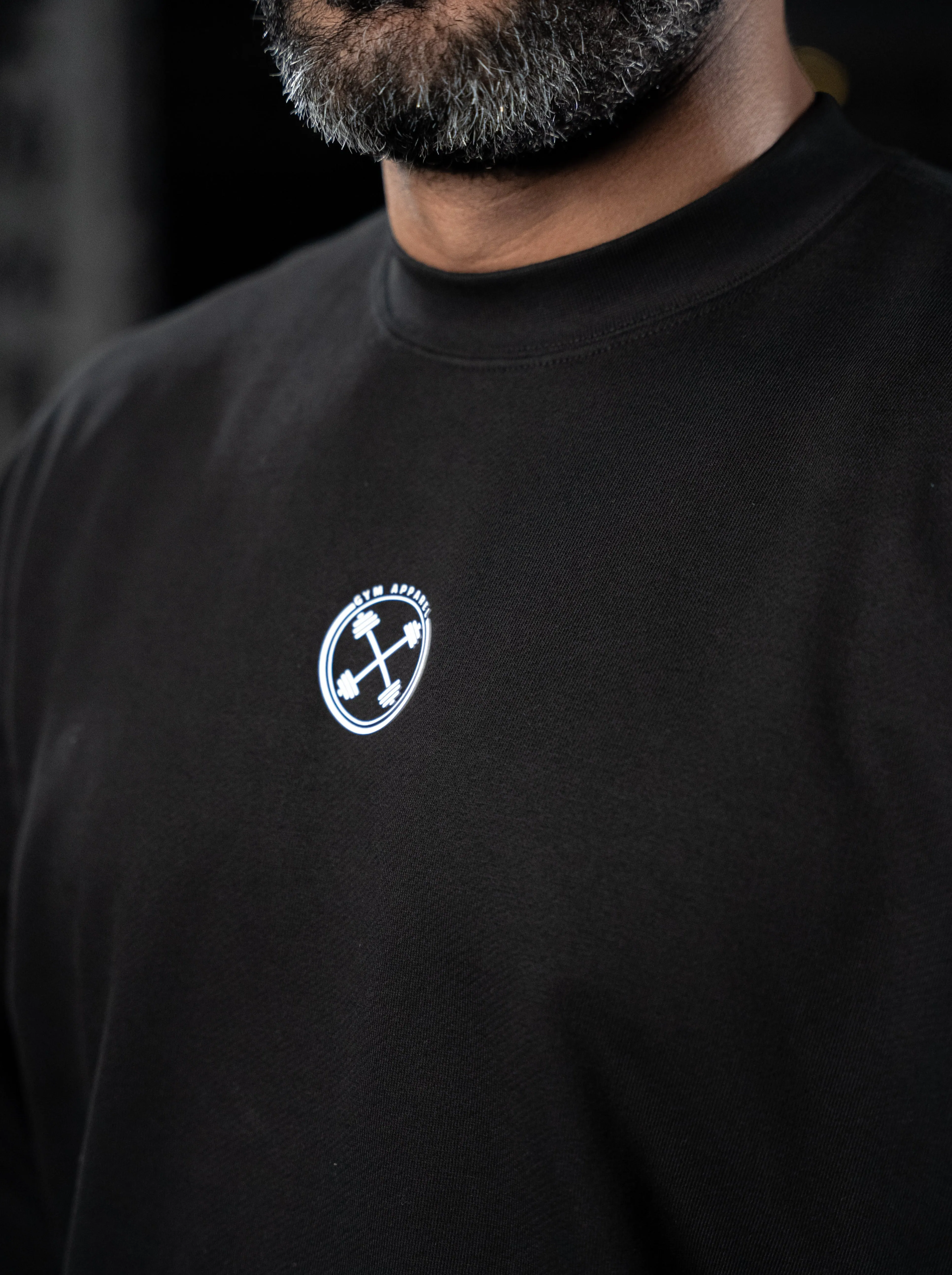 CORE Bar-Basic Oversized Crewneck