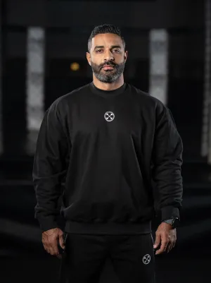 CORE Bar-Basic Oversized Crewneck