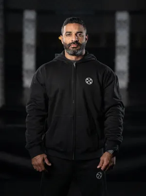CORE Bar-Basic Oversized Zip Jacket