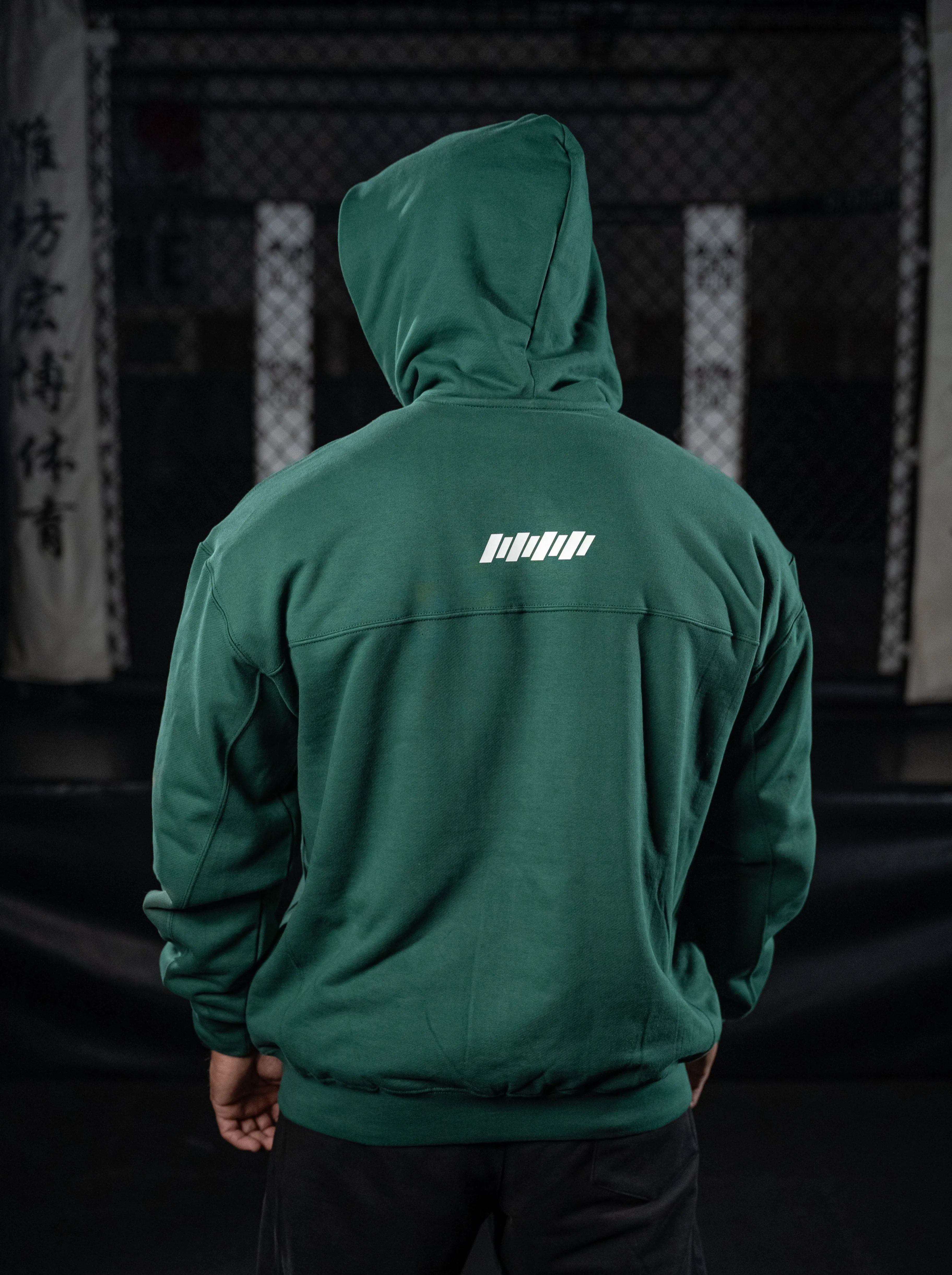 CORE Bar-Basic Oversized Zip Jacket