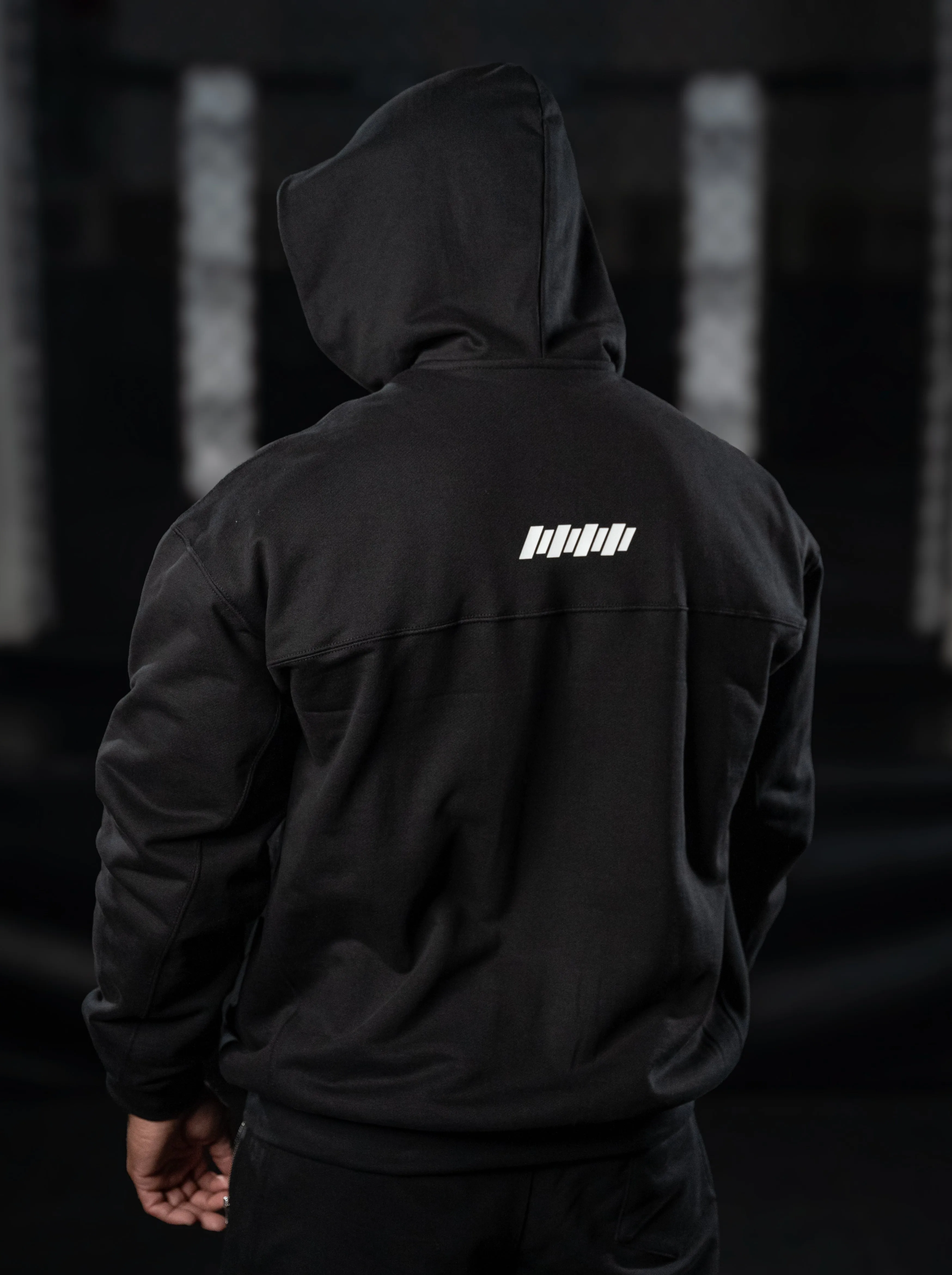 CORE Bar-Basic Oversized Zip Jacket