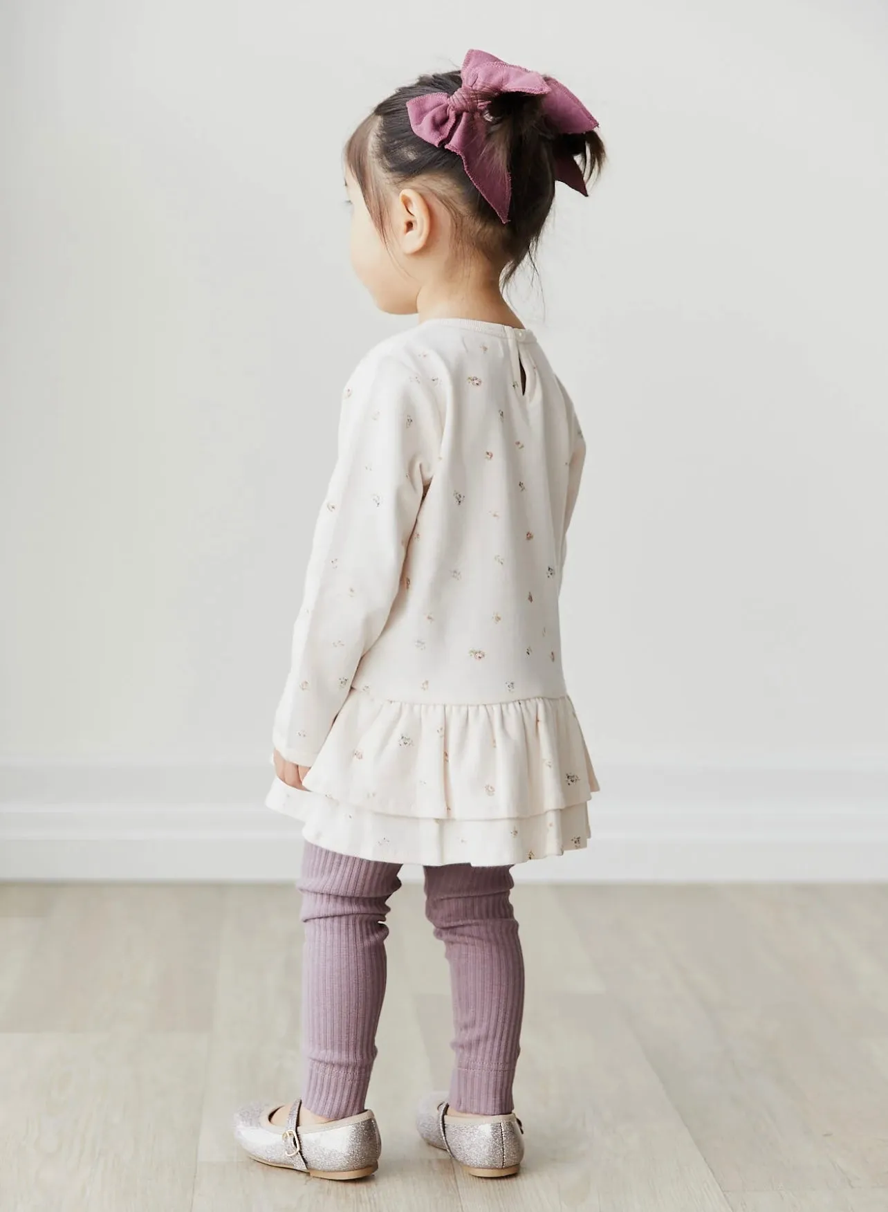 Cotton Modal Leggings | Dusk