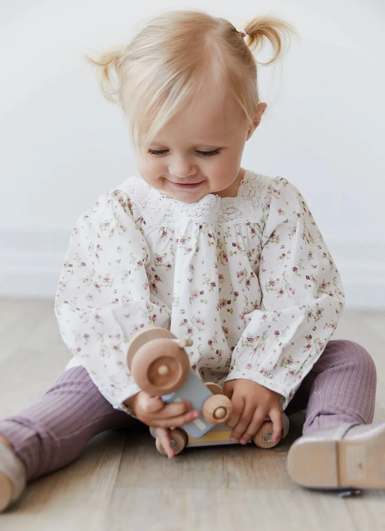Cotton Modal Leggings | Dusk