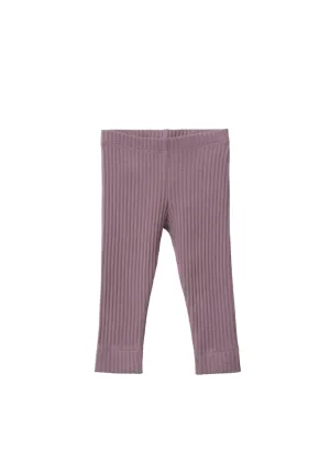 Cotton Modal Leggings | Dusk