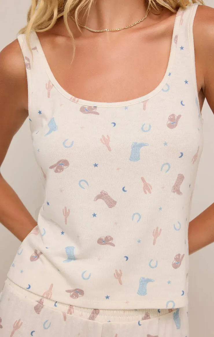 COWBOY VINTAGE TANK