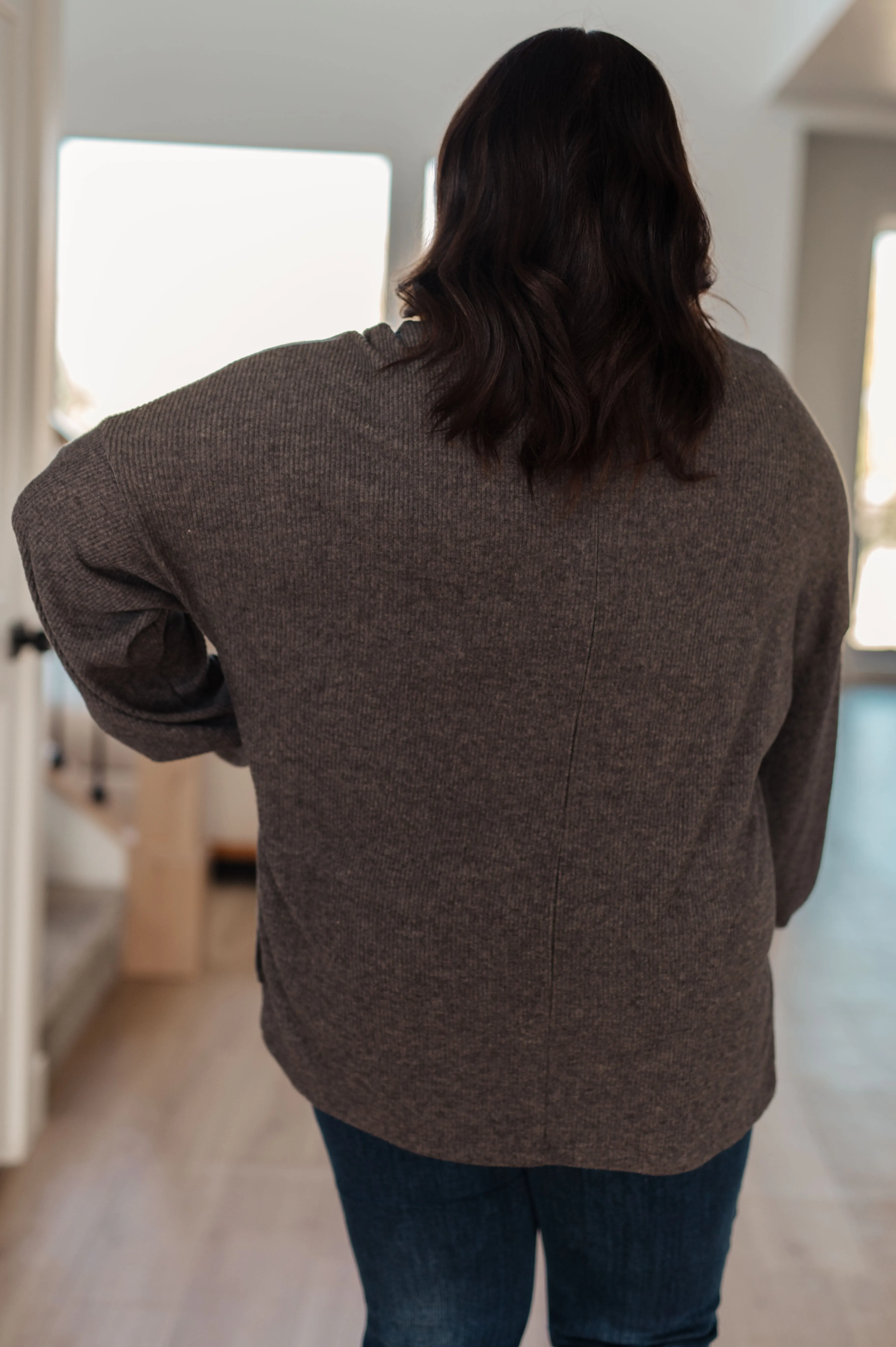 Cozy All Over Henley Top - 2/24