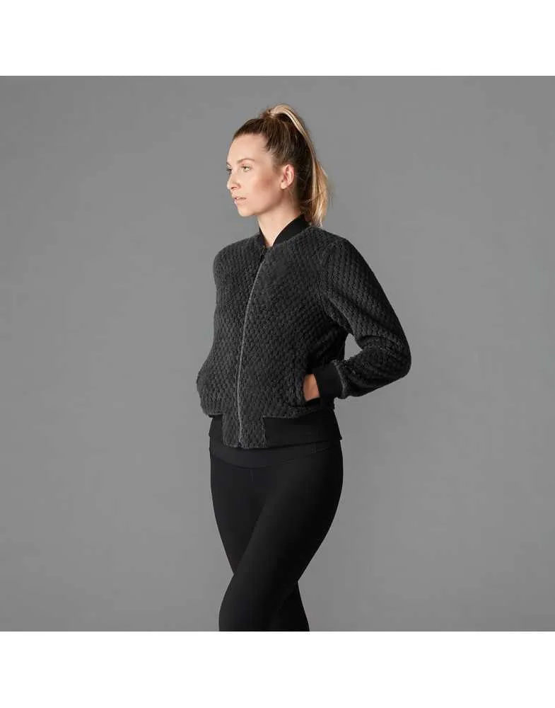 Cozy Bomber Jacket