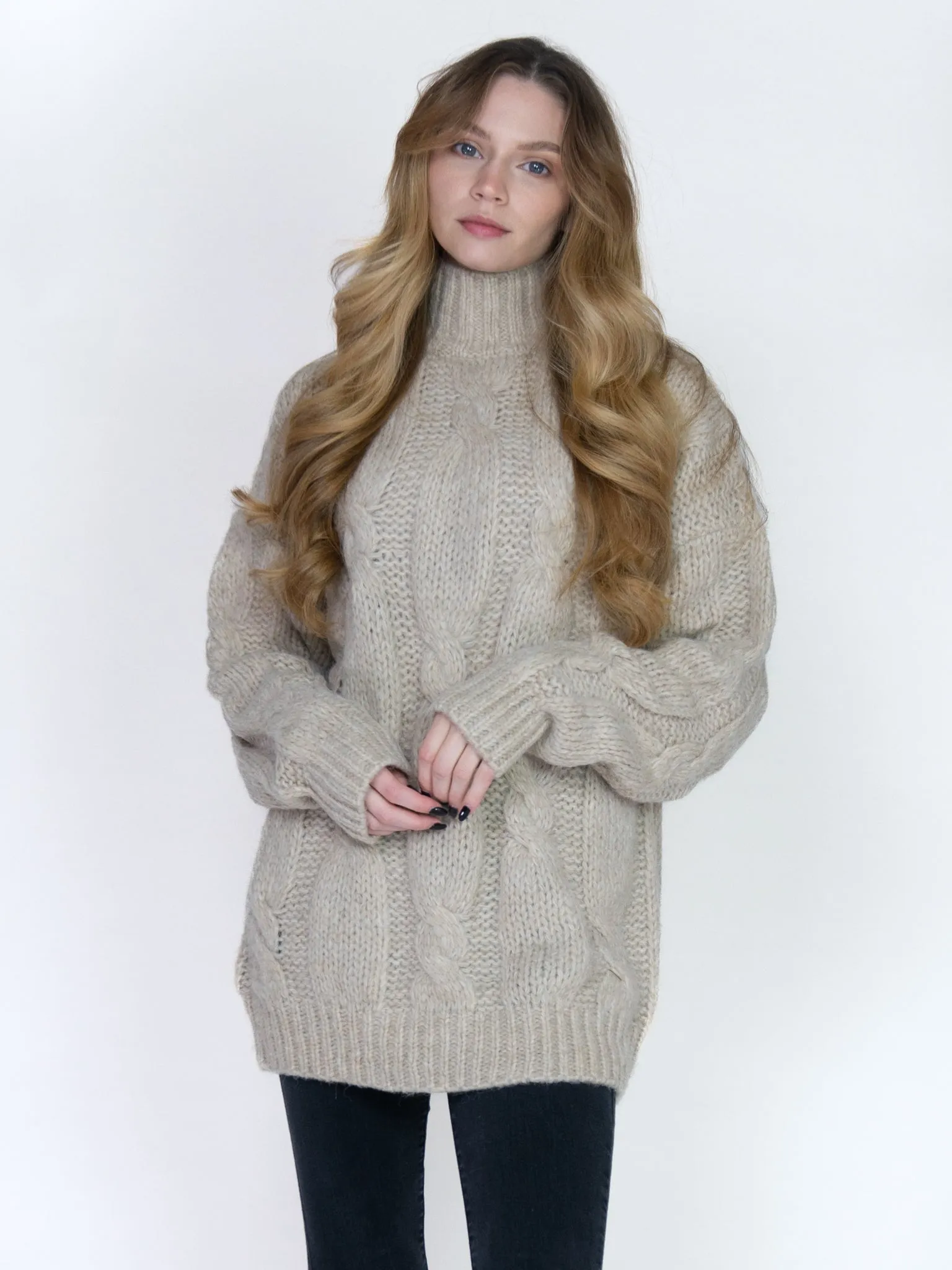 Cozy Cable Knit Sweater