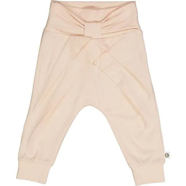Cozy Me Bow Balsam Rose Pants