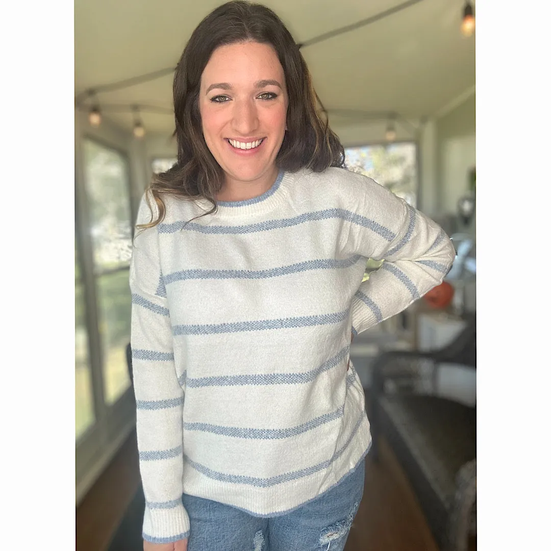Cozy Striped Sweater