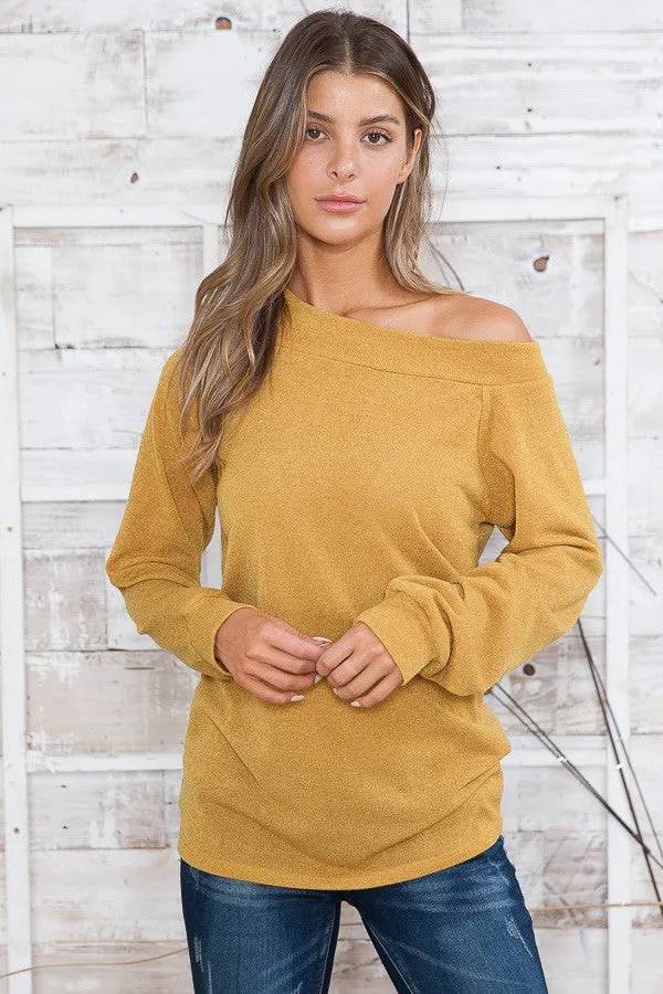 Cozy Tunic Top