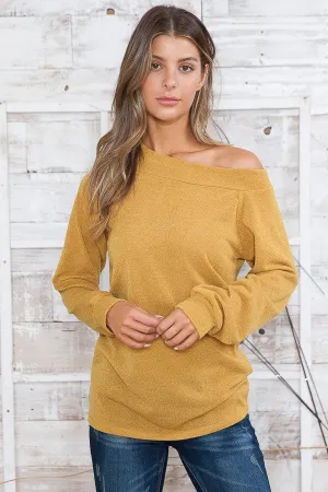 Cozy Tunic Top