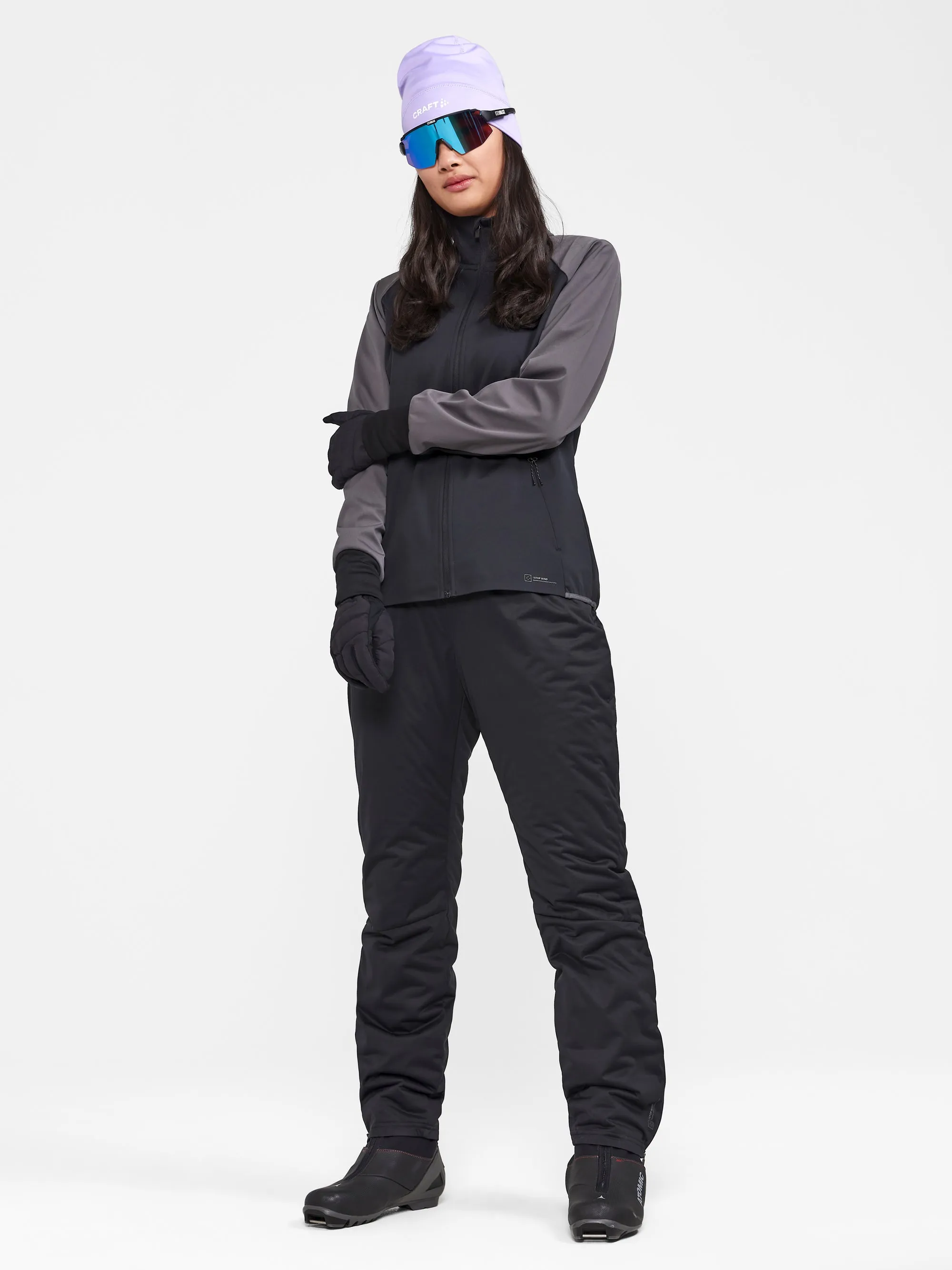Craft - Core Nordic Training Warm Pants - Femme