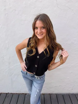 Crochet Sweater Vest