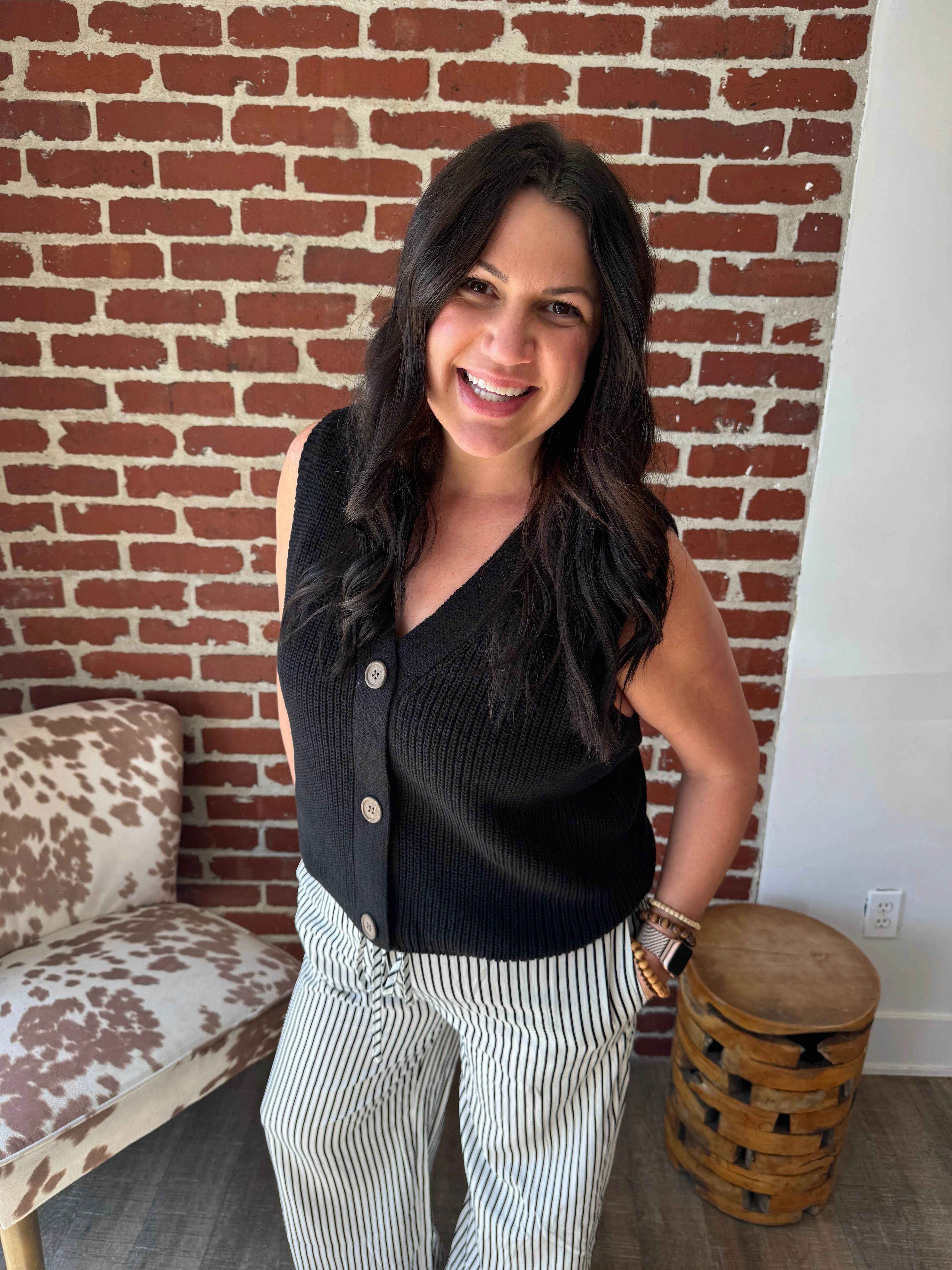 Crochet Sweater Vest