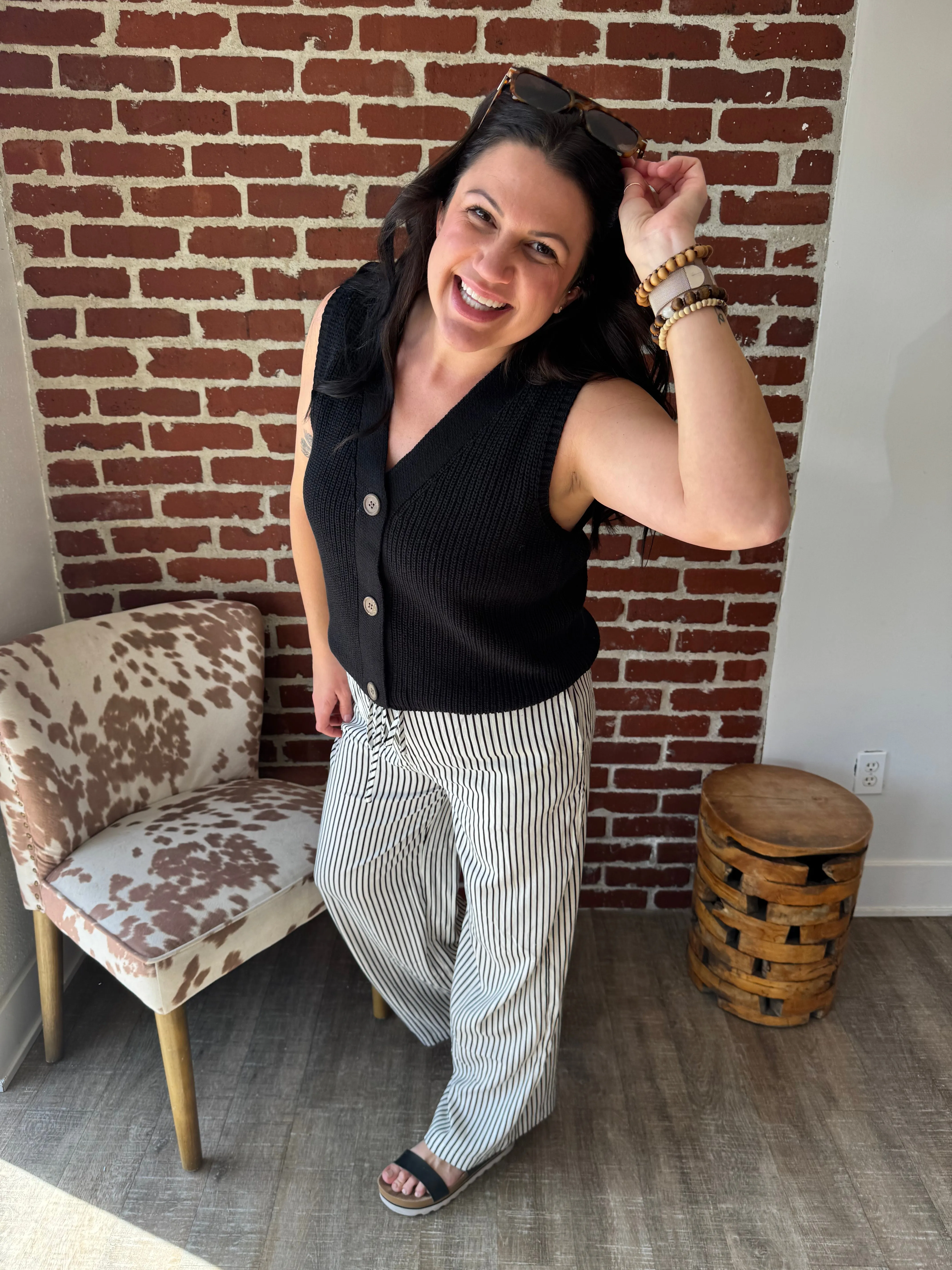 Crochet Sweater Vest