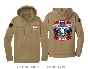 CUSTOM 4th Plt 1836th Combat HET Co Hi-Tech Performance Hoodie - 8sGNPk