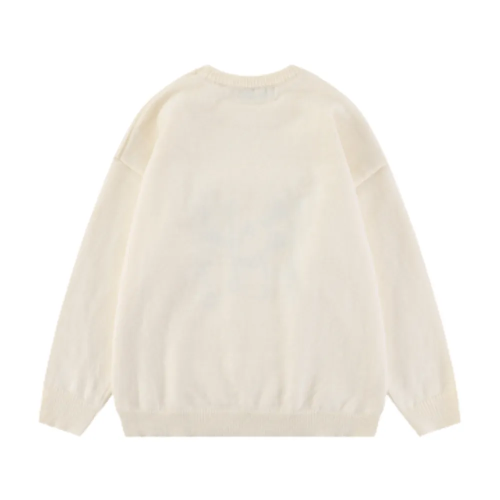 Cute 3D Flower Letter Sweatshirt