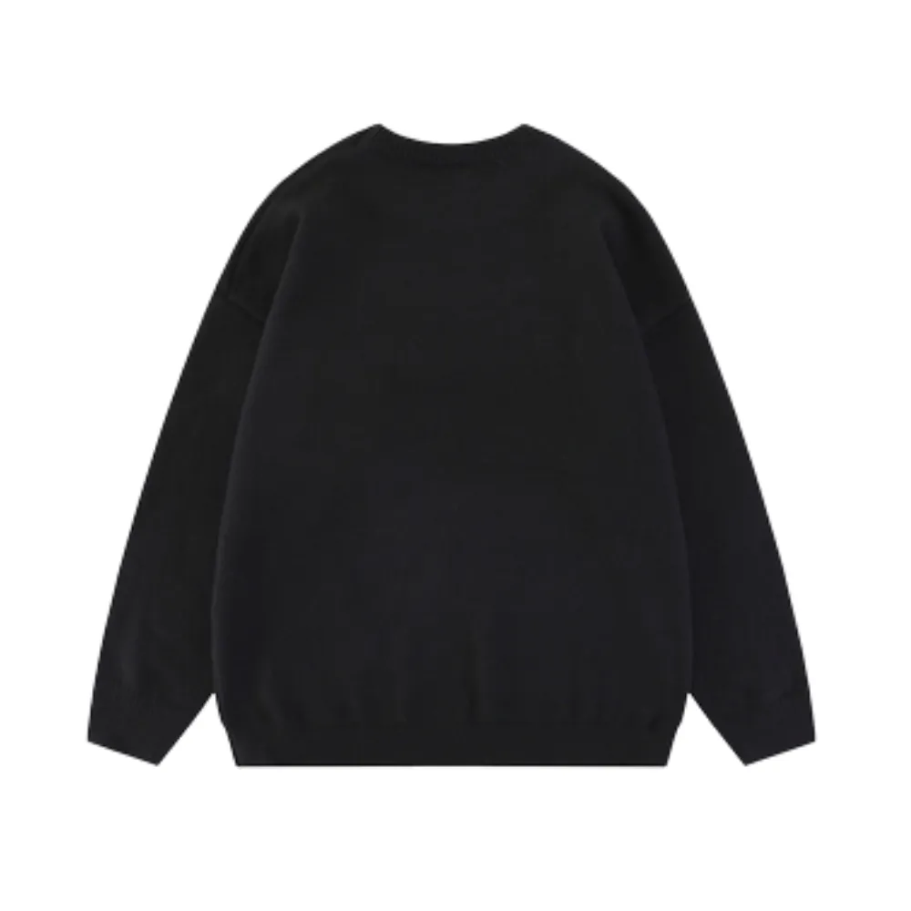 Cute 3D Flower Letter Sweatshirt
