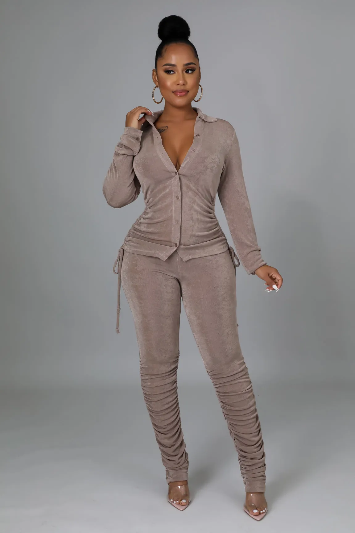 Cute Vibes Pants Set