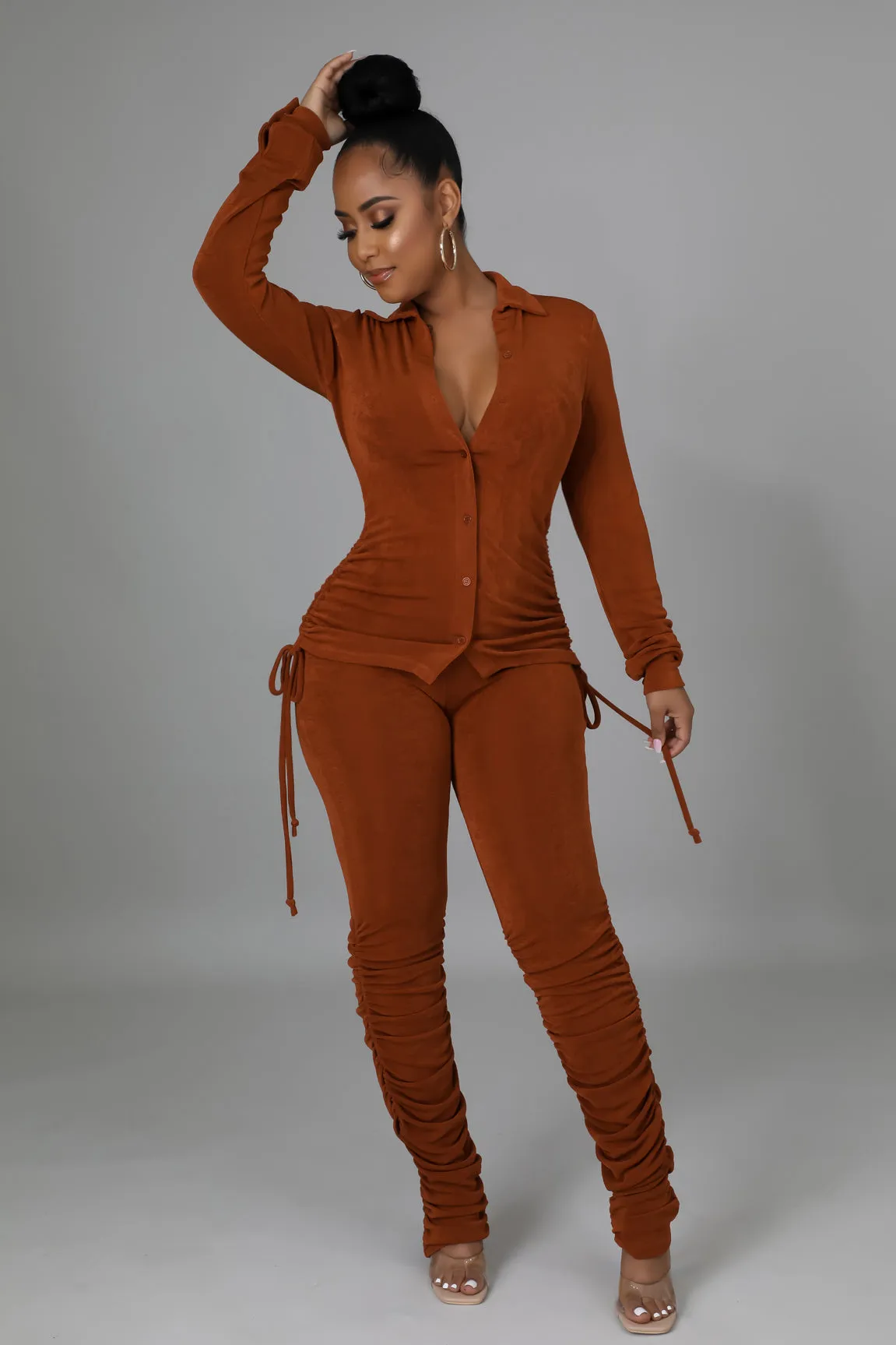Cute Vibes Pants Set