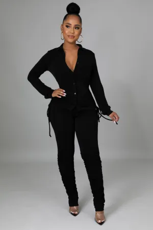 Cute Vibes Pants Set