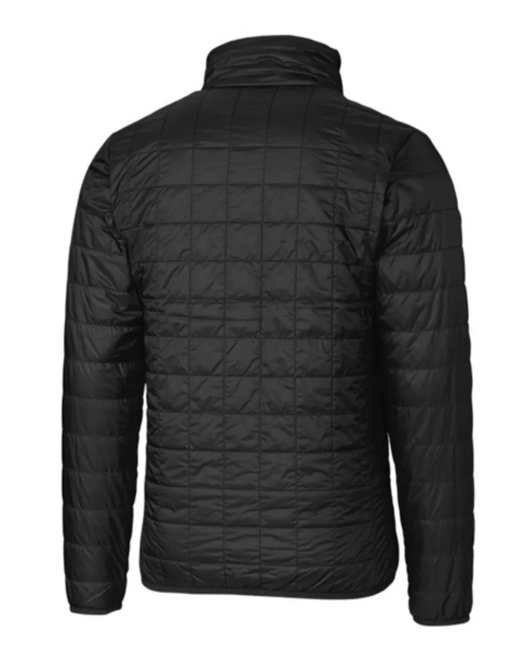 Cutter&Buck Rainier Prima Loft Full Zip Jacket- Black
