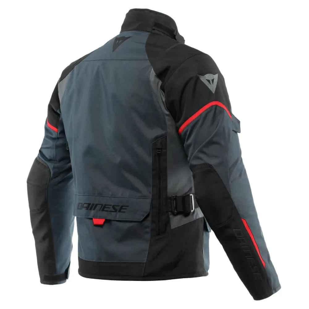 Dainese Tempest 3 D-Dry Jacket Grey / Black / Red