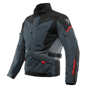 Dainese Tempest 3 D-Dry Jacket Grey / Black / Red