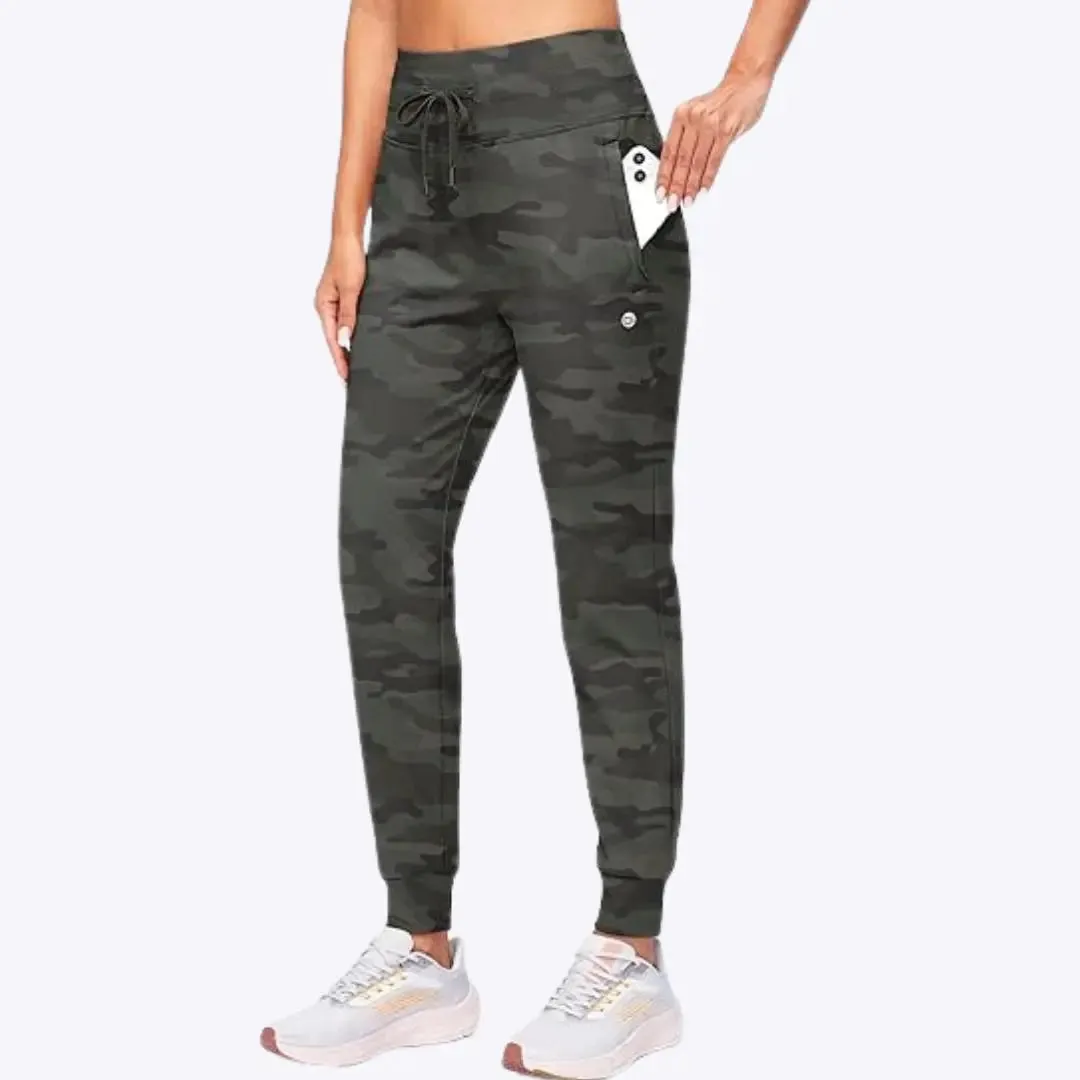 Daisy - Adjustable Fit & Warm Woman's  Joggers pants