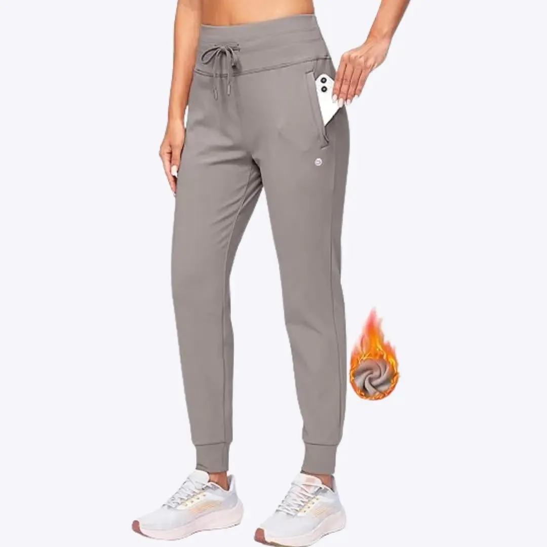 Daisy - Adjustable Fit & Warm Woman's  Joggers pants