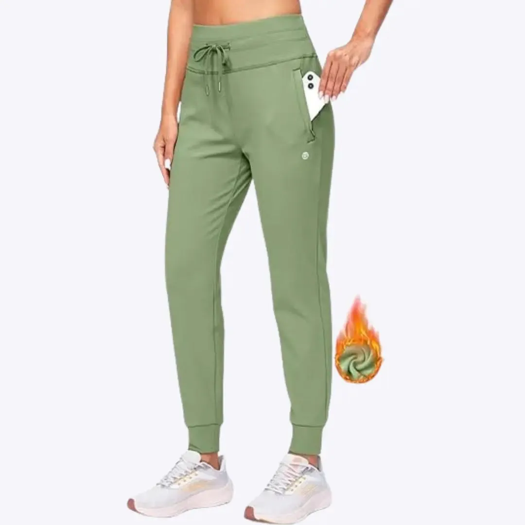 Daisy - Adjustable Fit & Warm Woman's  Joggers pants