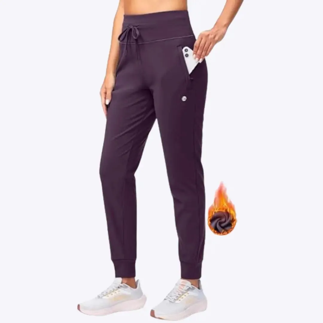 Daisy - Adjustable Fit & Warm Woman's  Joggers pants