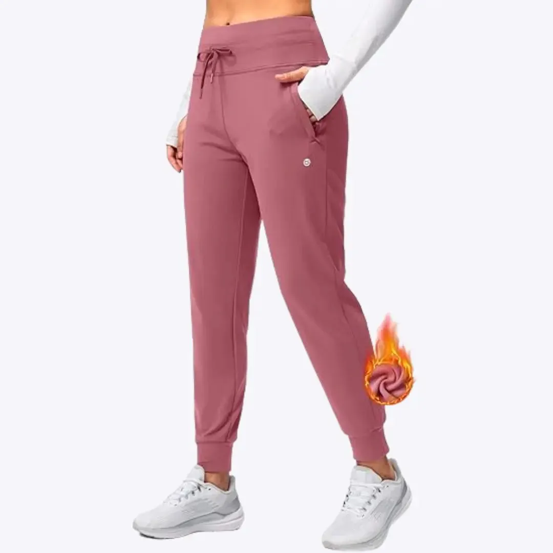 Daisy - Adjustable Fit & Warm Woman's  Joggers pants