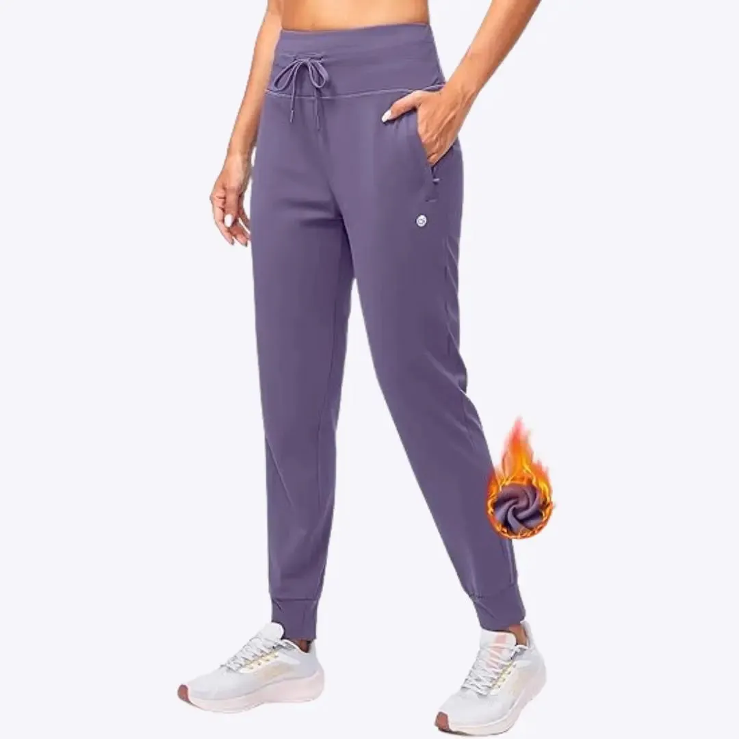Daisy - Adjustable Fit & Warm Woman's  Joggers pants