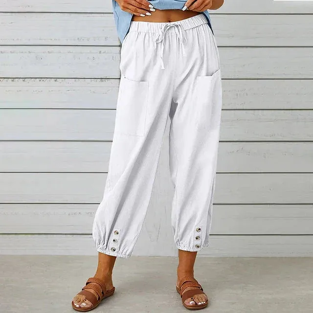Daniele | Premium Lightweight Summer Trousers
