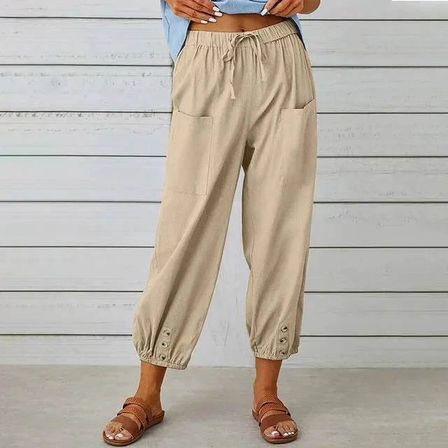 Daniele | Premium Lightweight Summer Trousers