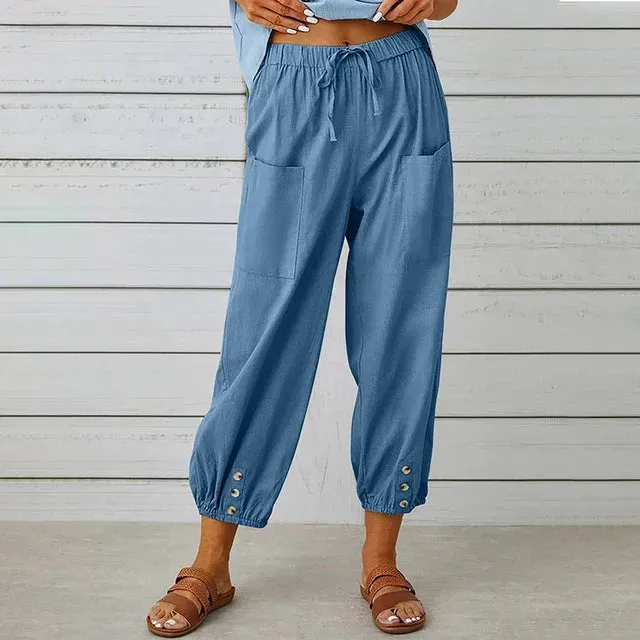 Daniele | Premium Lightweight Summer Trousers