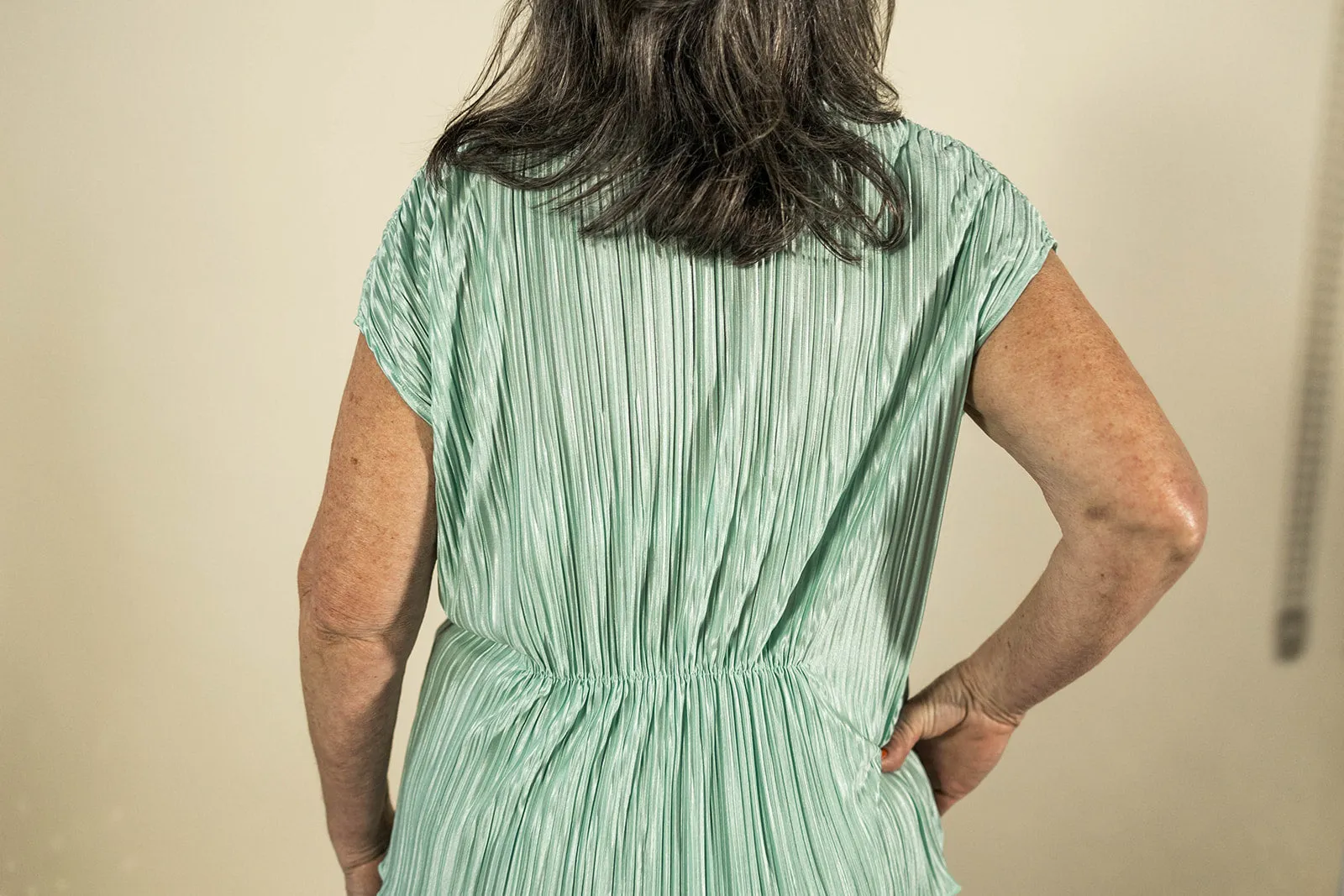 darcy short sleeve in mint