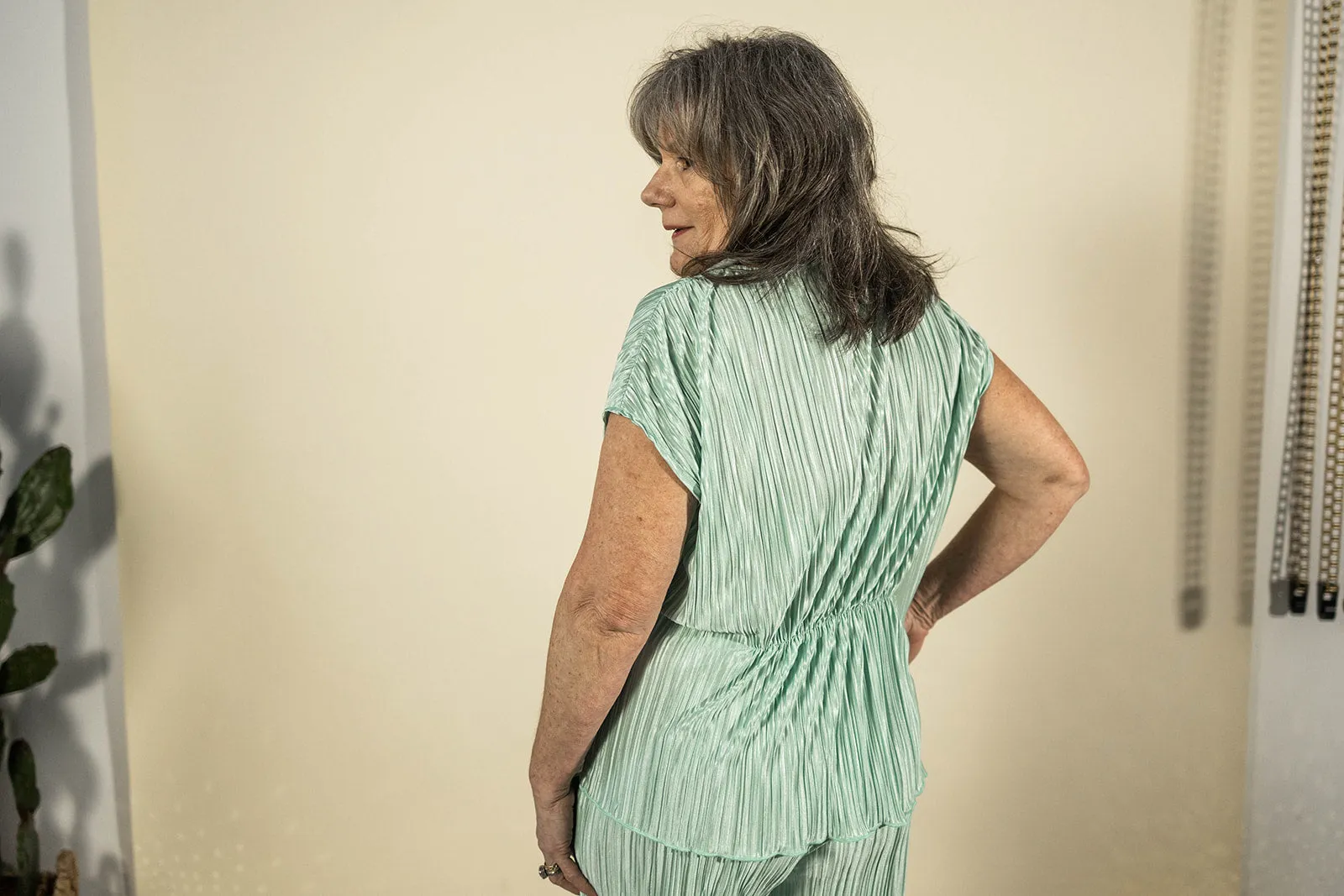 darcy short sleeve in mint