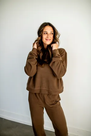 Dark Earth Lightweight Fleece Hoodie