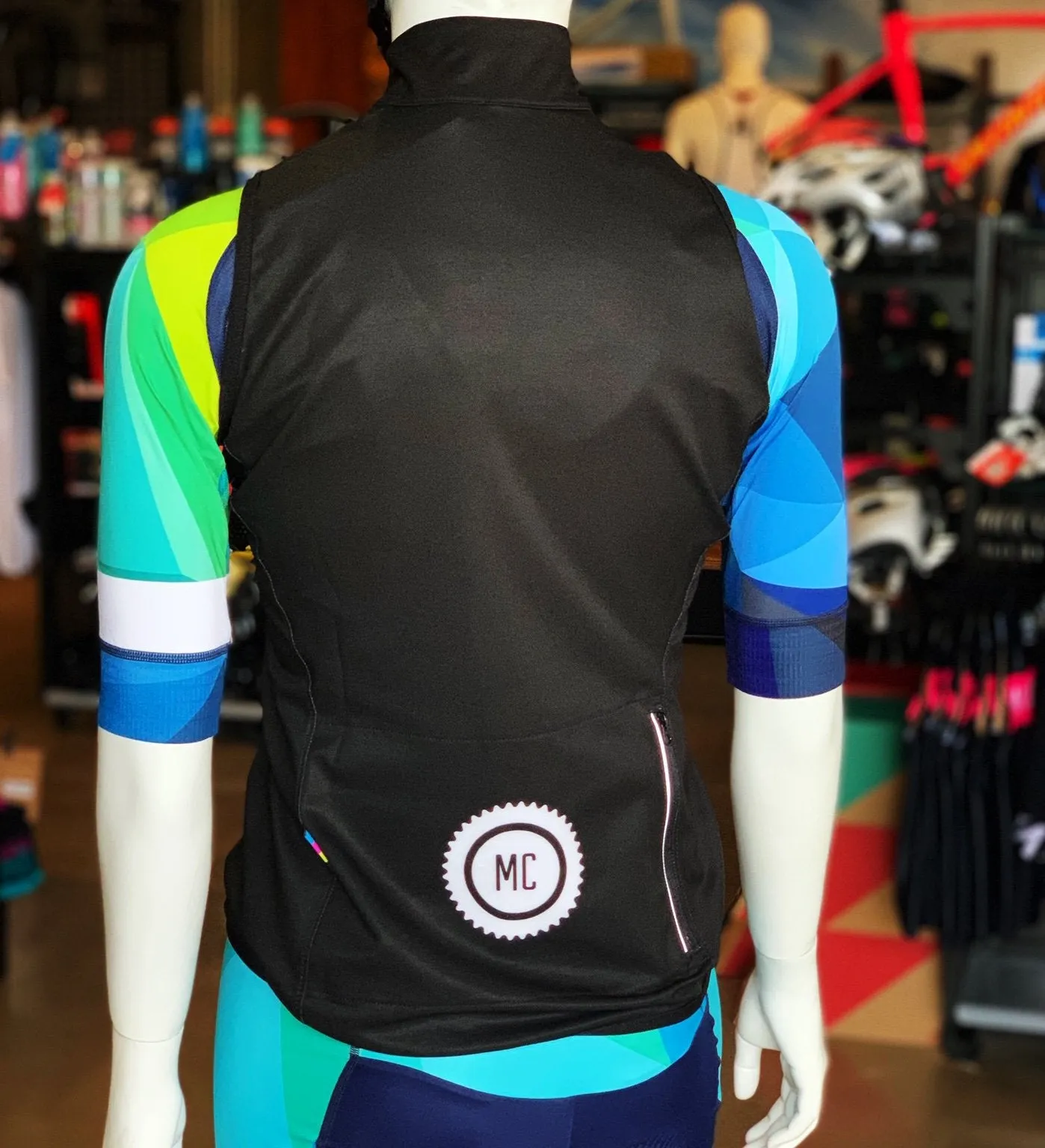Deflect SL Vest MC Wmn (RRP $149)