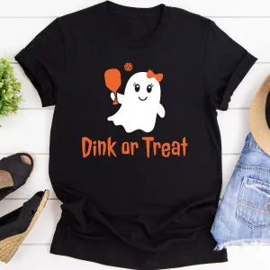 Dink or Treat Pickleball Tee