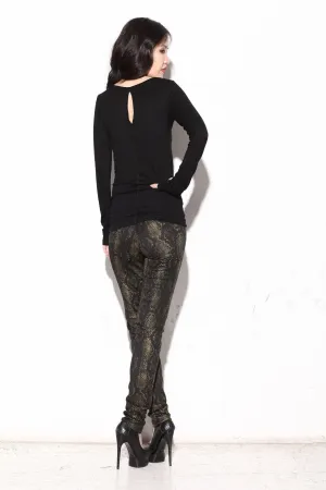 Donna Snake Pants