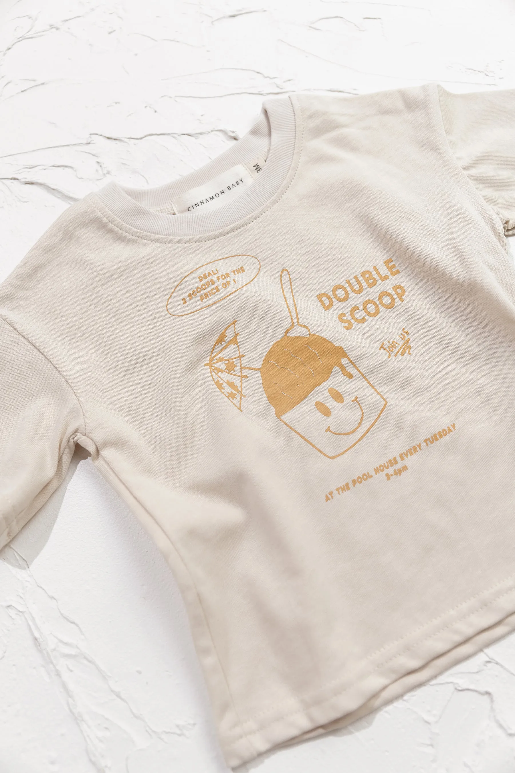 Double Scoop Tee
