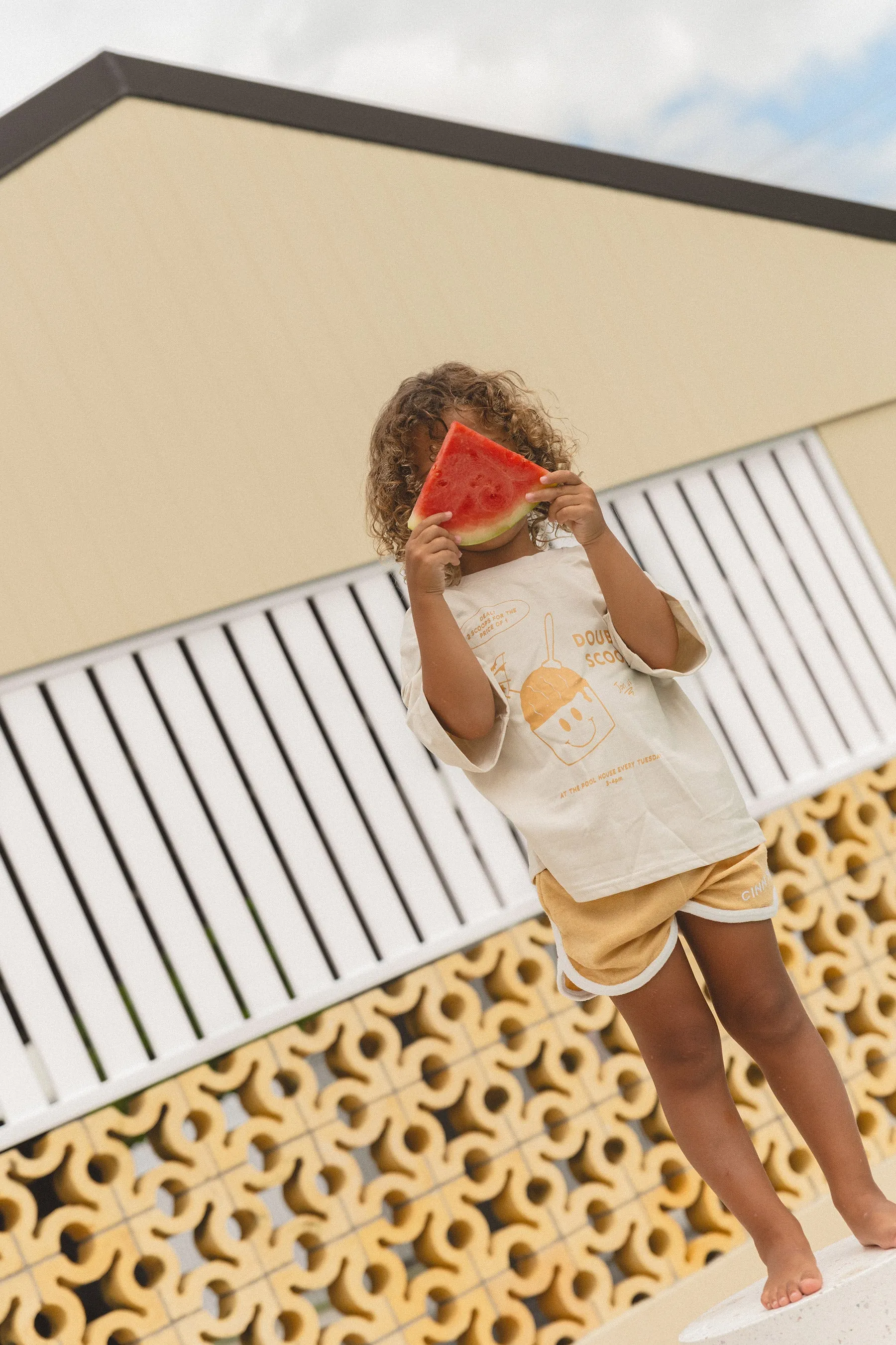 Double Scoop Tee